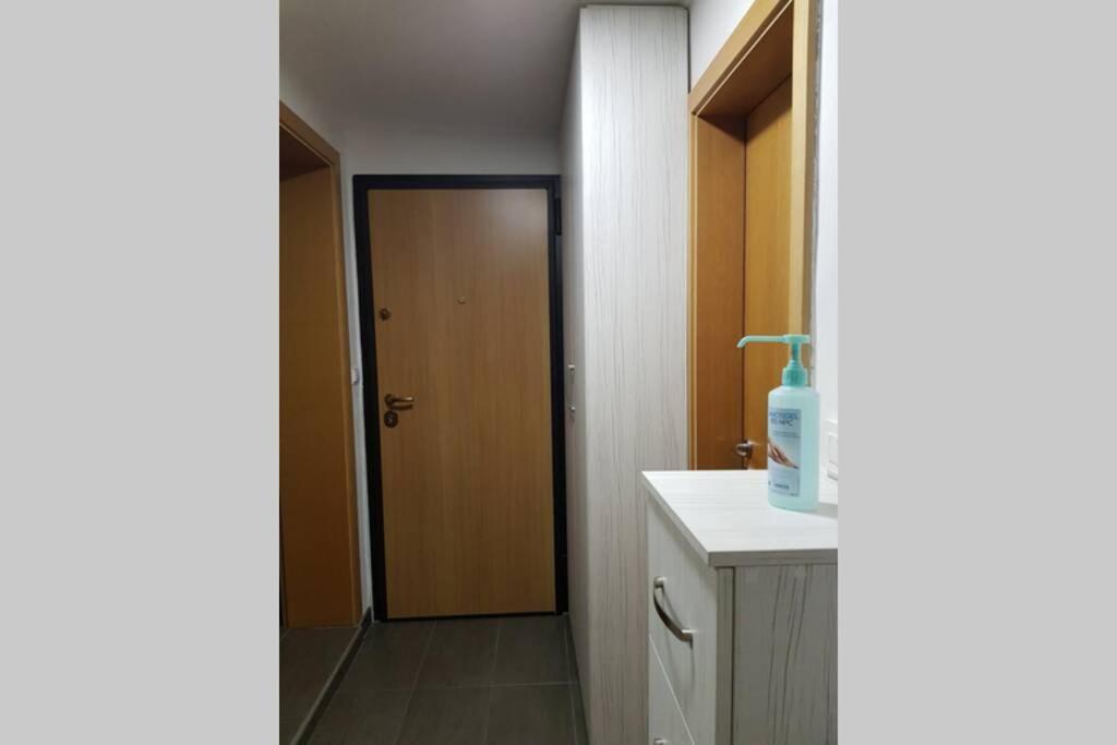 Apartman Sa Garazom I Internetom SJJ Buitenkant foto