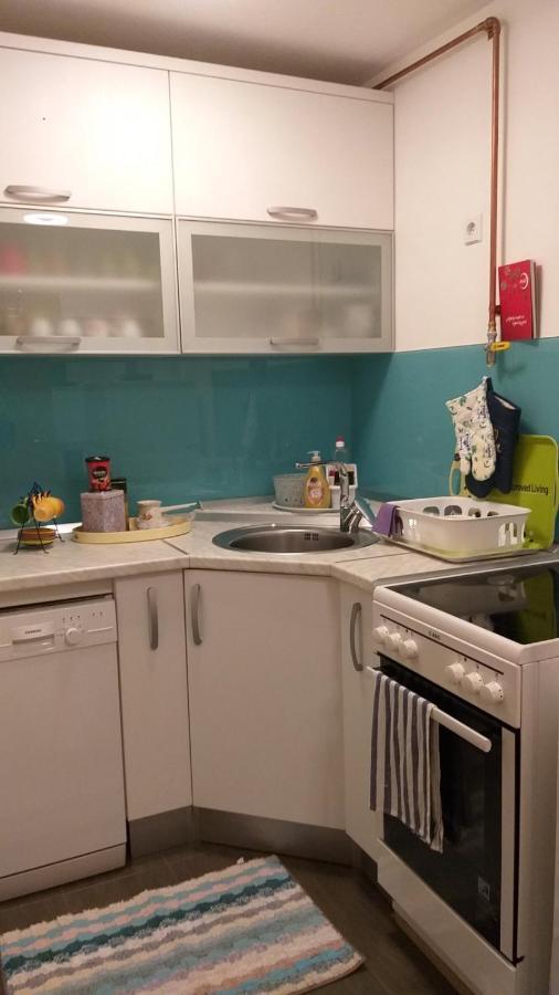 Apartman Sa Garazom I Internetom SJJ Buitenkant foto