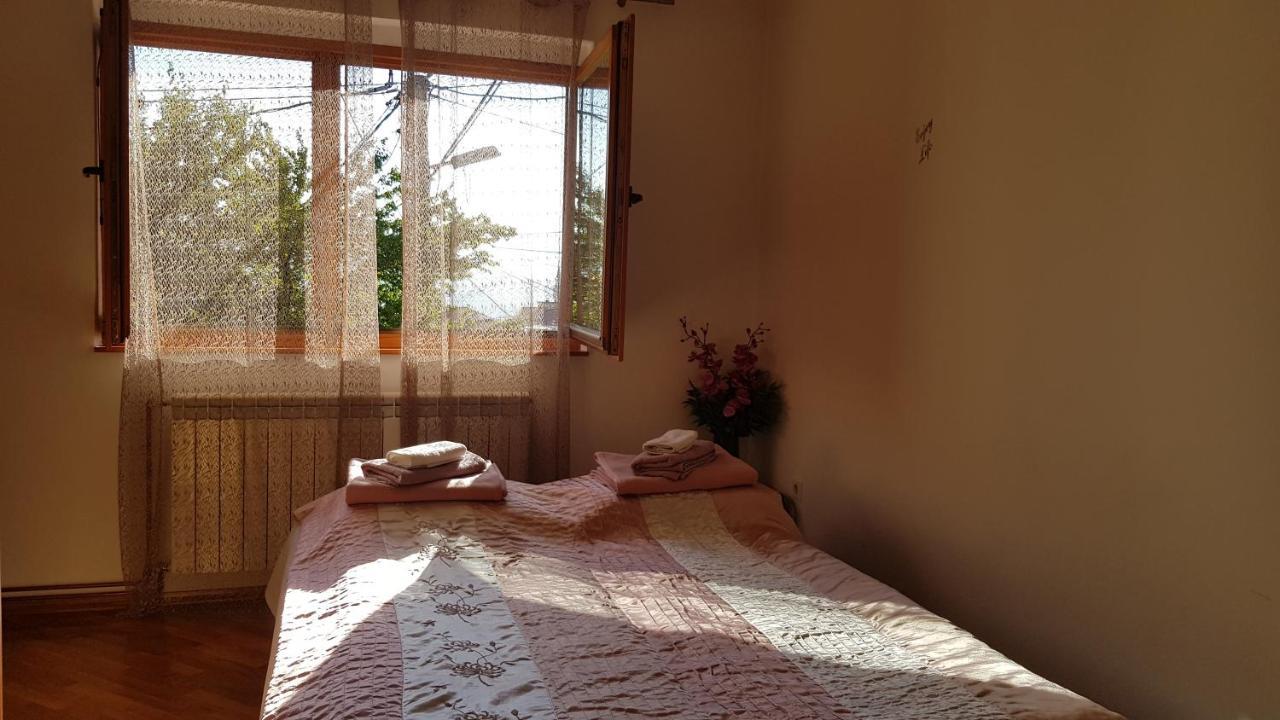Apartman Sa Garazom I Internetom SJJ Buitenkant foto